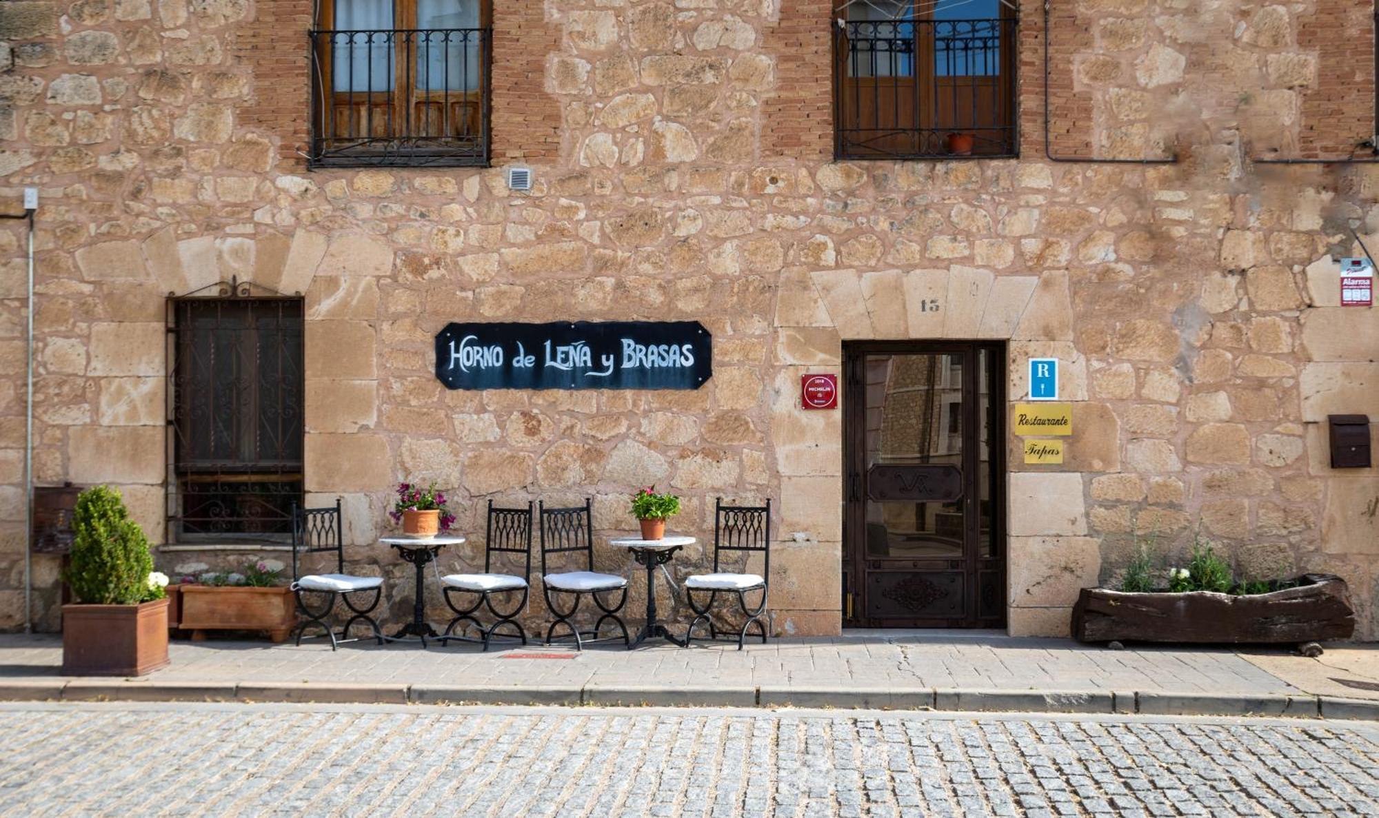 Posada De Eufrasio Lerma Esterno foto