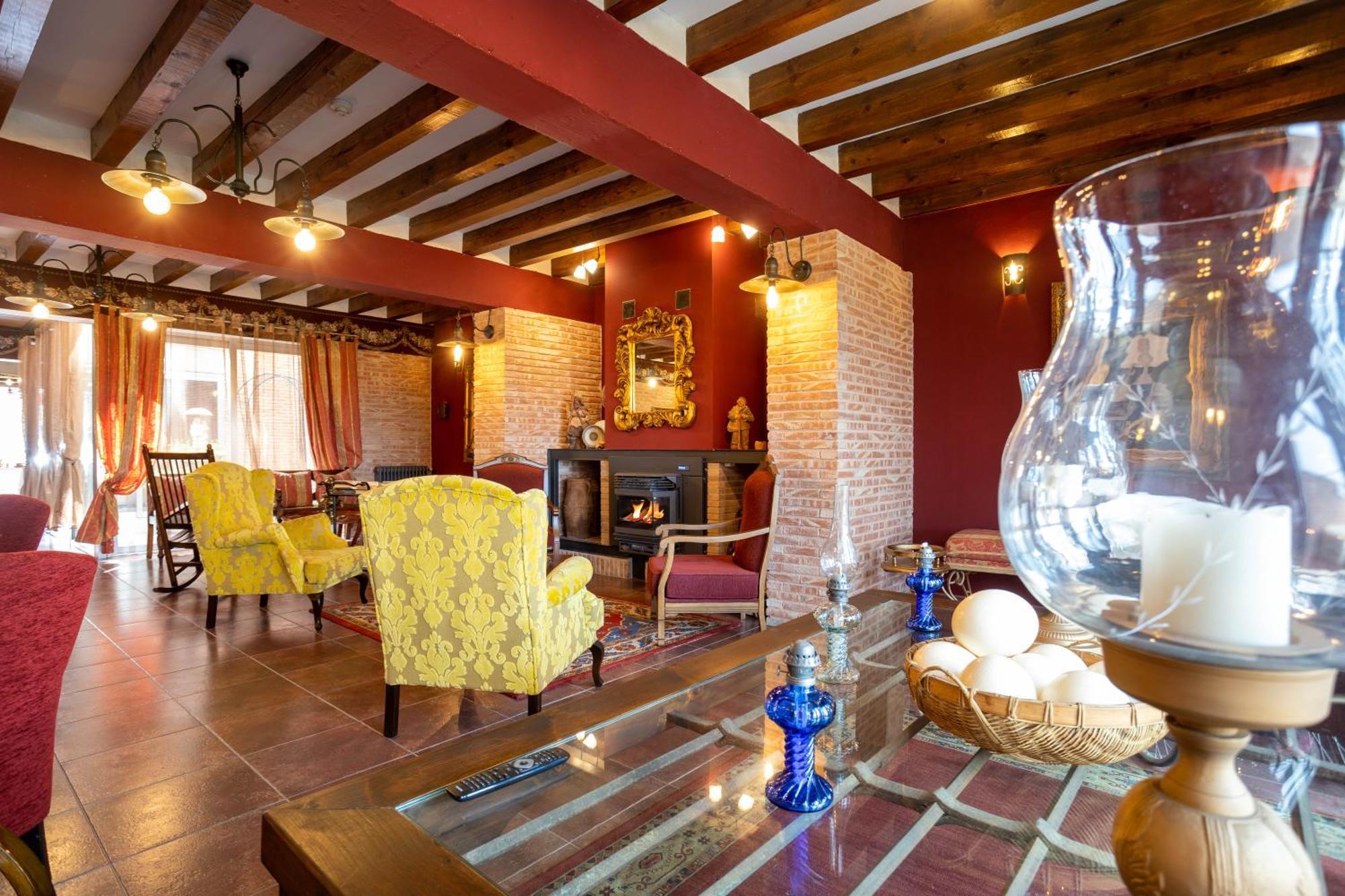 Posada De Eufrasio Lerma Esterno foto