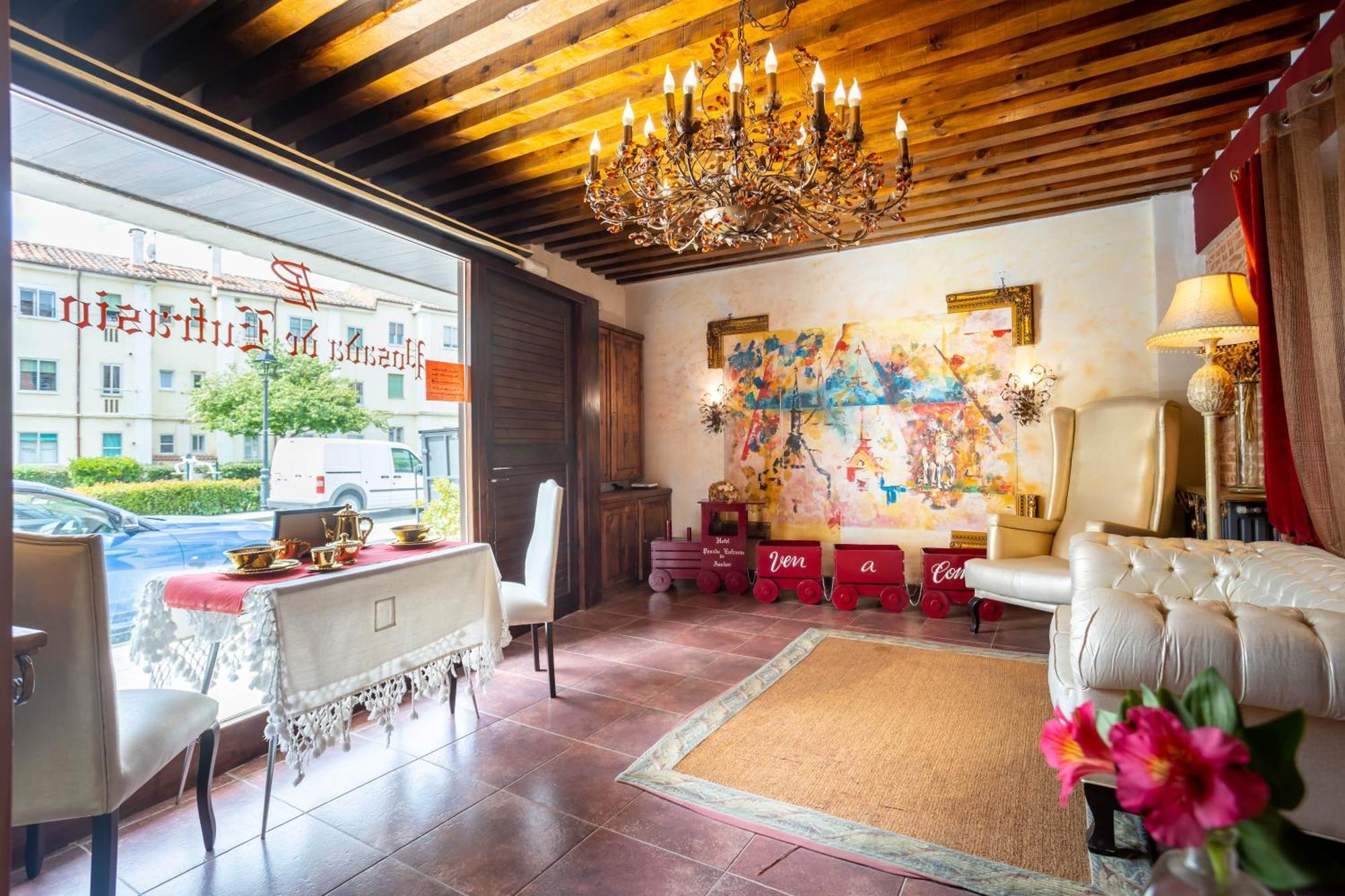 Posada De Eufrasio Lerma Esterno foto
